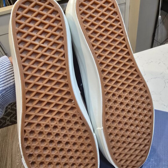 Vans Old Skool 36 LX Premium Skateboarding VN000EFKBX9 Cheetah Navy MENS 10 NEW - Picture 10 of 11